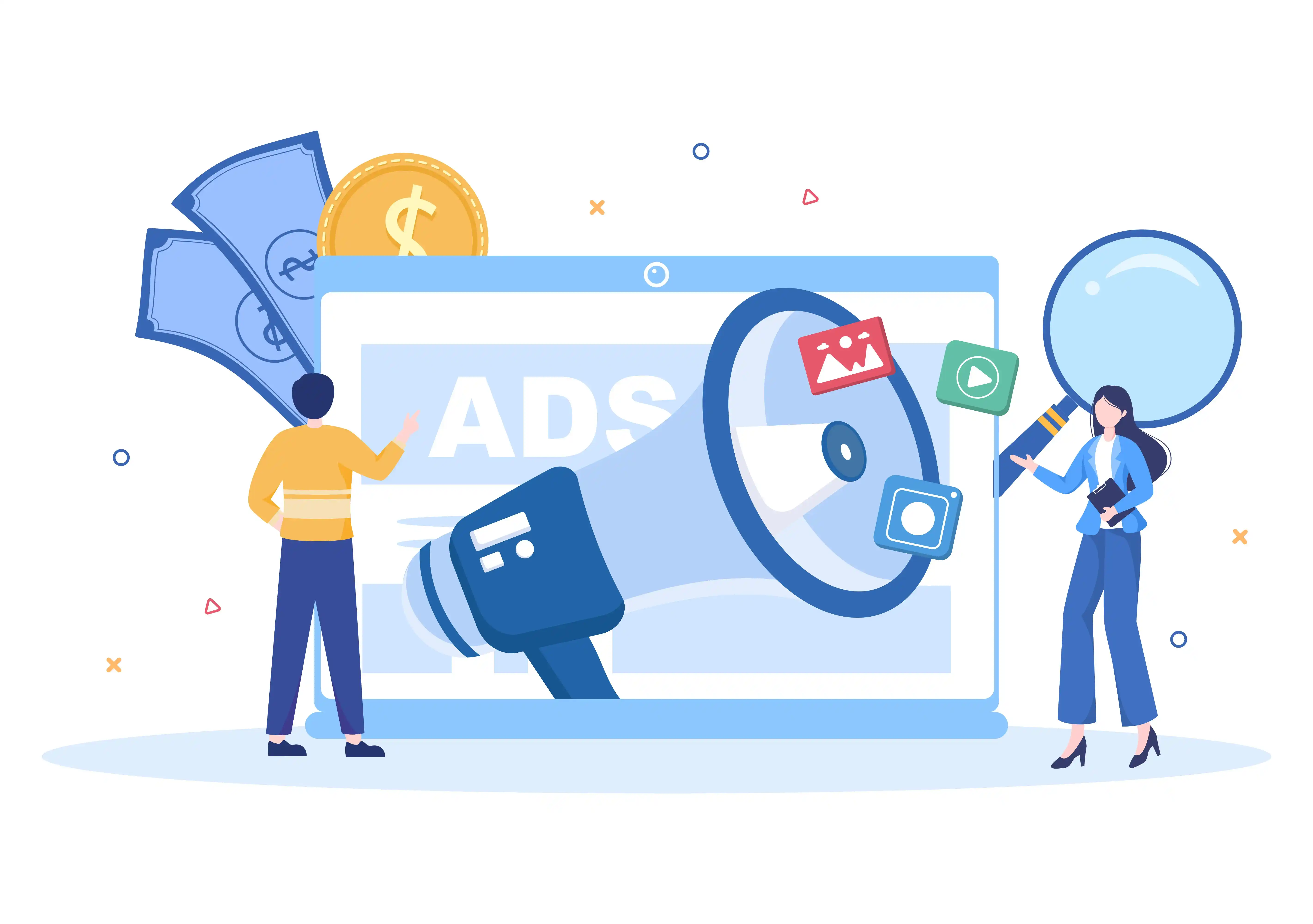 THE DIFFERENCE BETWEEN ORGANIC ADS AND PAID ADS IN DIGITAL MARKETING